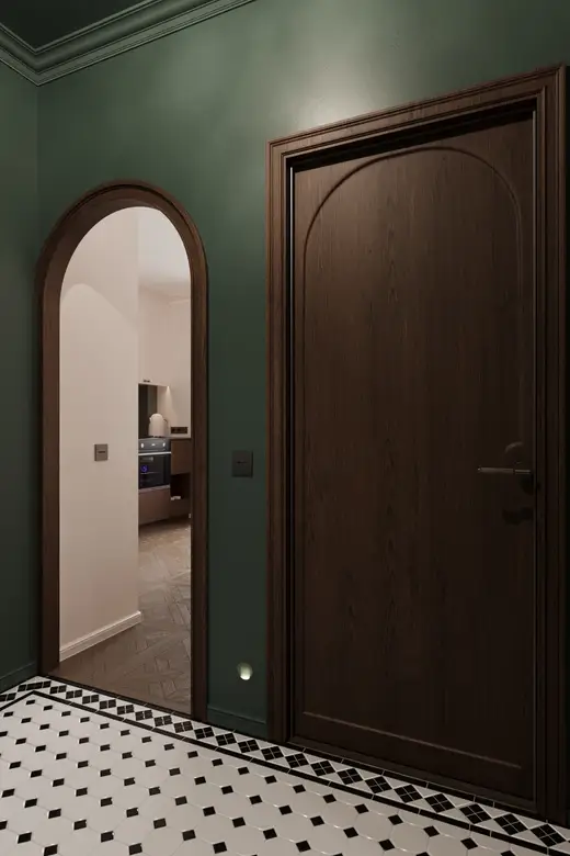 Дизайн интерьера: мкр. Дзержинский, 47 м², фото 18 из 35