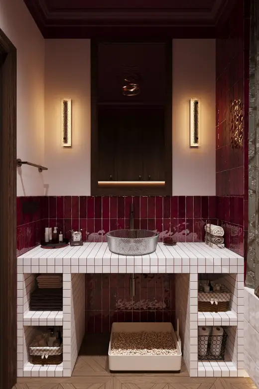 Дизайн интерьера: мкр. Дзержинский, 47 м², фото 20 из 35