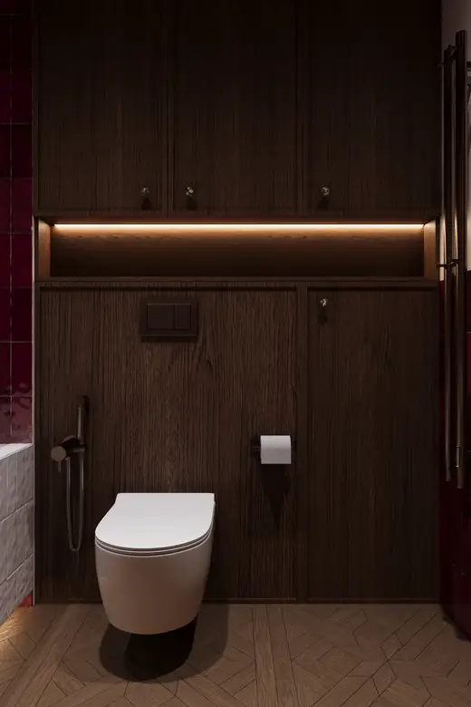 Дизайн интерьера: мкр. Дзержинский, 47 м², фото 22 из 35