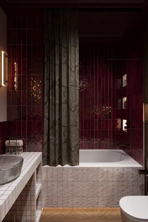 Дизайн интерьера: мкр. Дзержинский, 47 м², фото 24 из 35