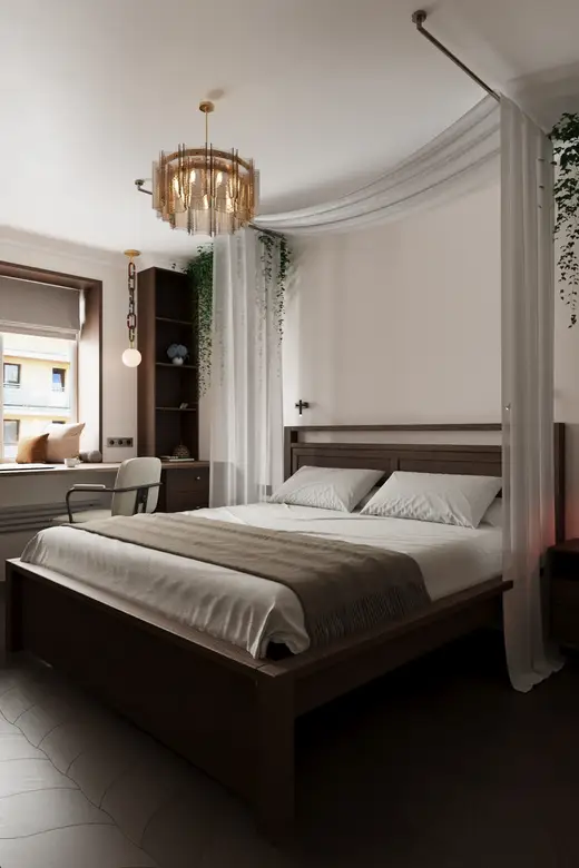 Дизайн интерьера: мкр. Дзержинский, 47 м², фото 27 из 35