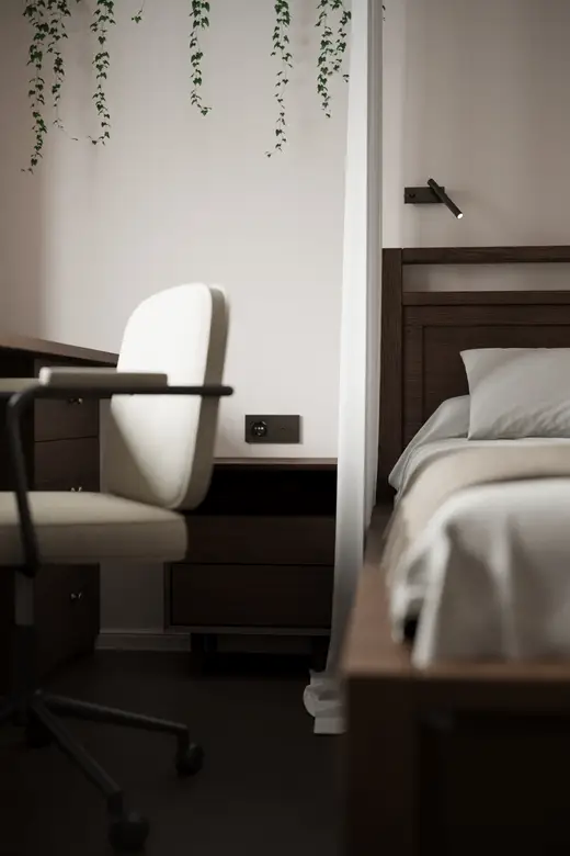Дизайн интерьера: мкр. Дзержинский, 47 м², фото 29 из 35