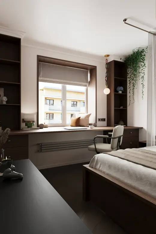Дизайн интерьера: мкр. Дзержинский, 47 м², фото 30 из 35