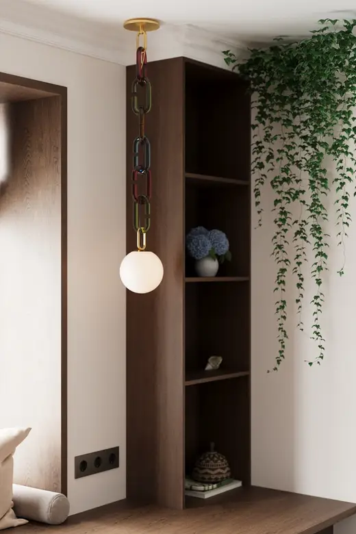 Дизайн интерьера: мкр. Дзержинский, 47 м², фото 32 из 35