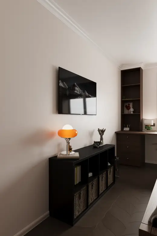 Дизайн интерьера: мкр. Дзержинский, 47 м², фото 34 из 35