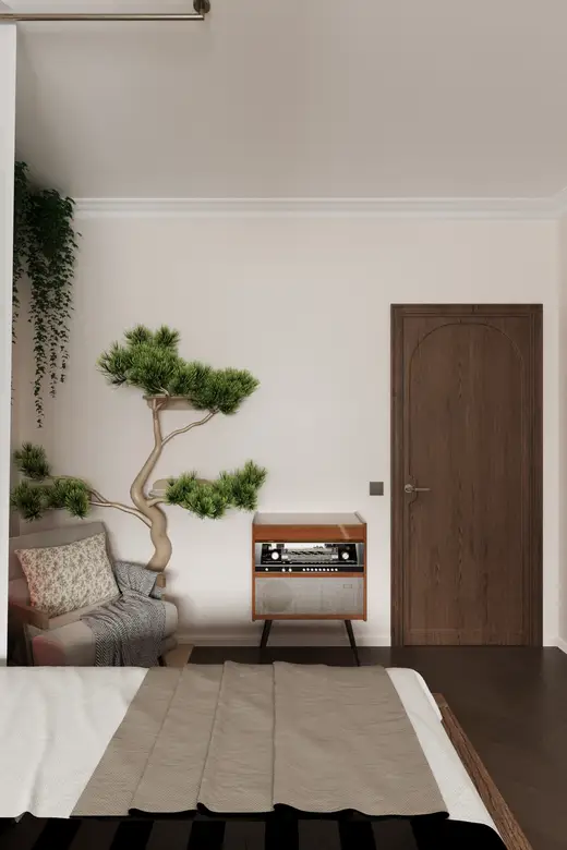 Дизайн интерьера: мкр. Дзержинский, 47 м², фото 35 из 35