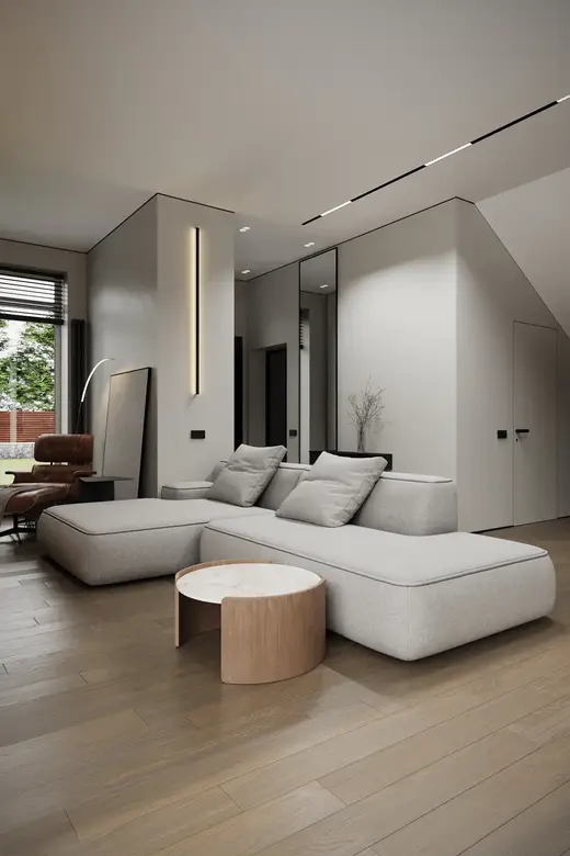 Дизайн интерьера: Дом в Муроме, 190 м², фото 1 из 65