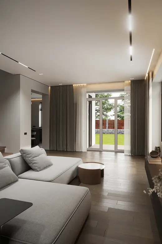 Дизайн интерьера: Дом в Муроме, 190 м², фото 4 из 65