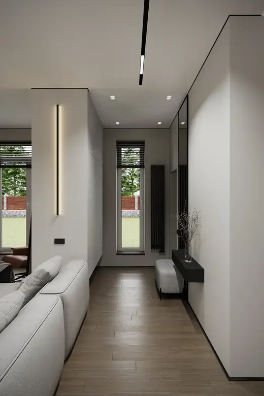 Дизайн интерьера: Дом в Муроме, 190 м², фото 7 из 65