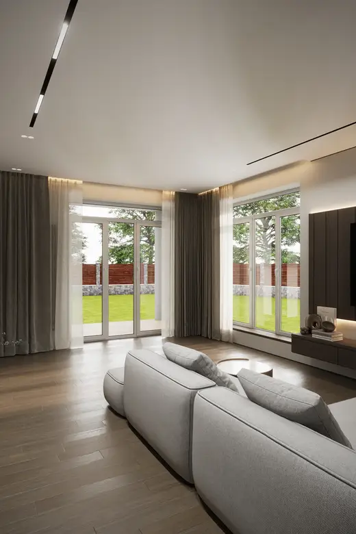 Дизайн интерьера: Дом в Муроме, 190 м², фото 10 из 65