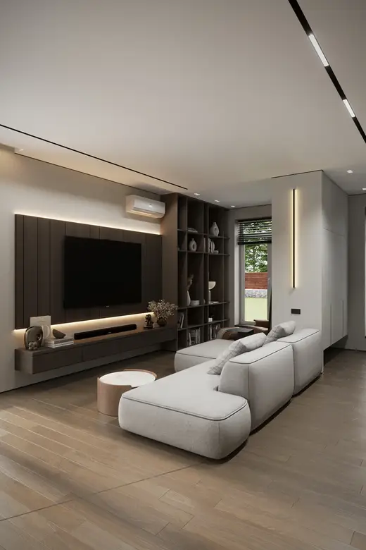 Дизайн интерьера: Дом в Муроме, 190 м², фото 11 из 65