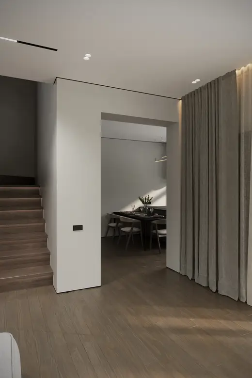 Дизайн интерьера: Дом в Муроме, 190 м², фото 12 из 65