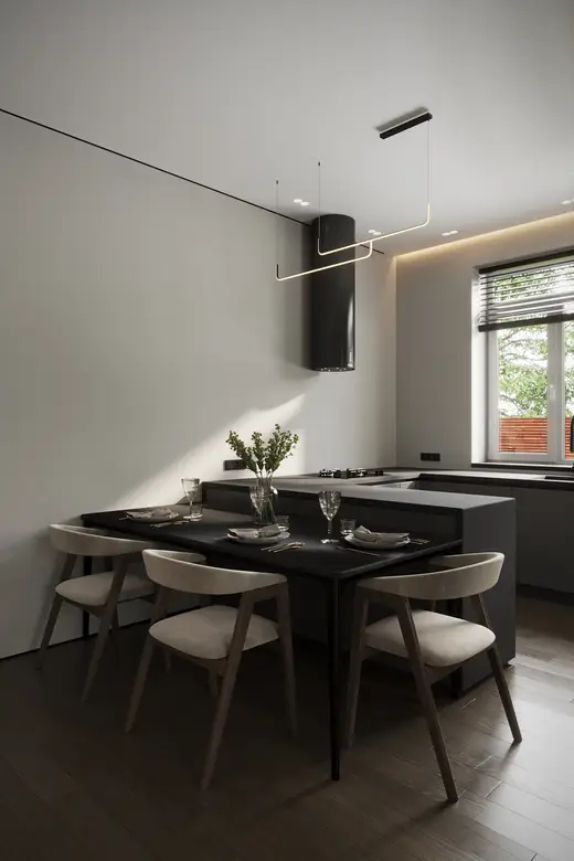 Дизайн интерьера: Дом в Муроме, 190 м², фото 13 из 65