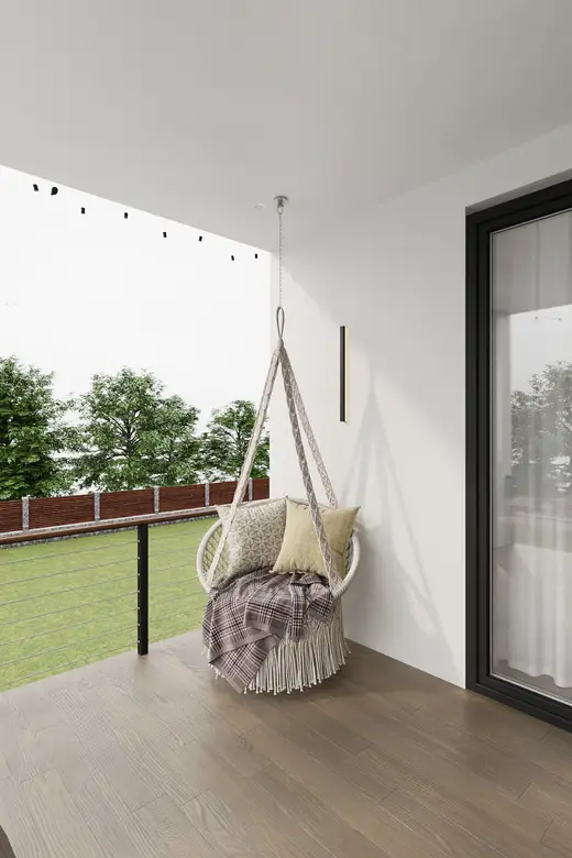 Дизайн интерьера: Дом в Муроме, 190 м², фото 43 из 65