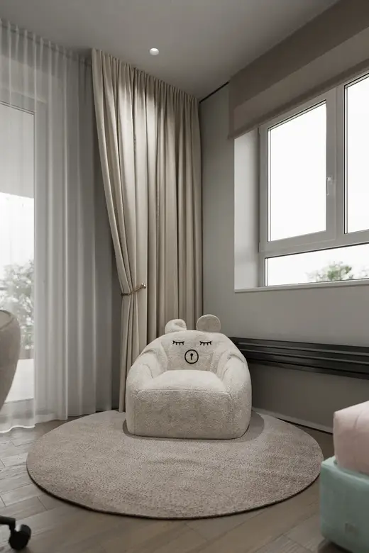 Дизайн интерьера: Дом в Муроме, 190 м², фото 49 из 65