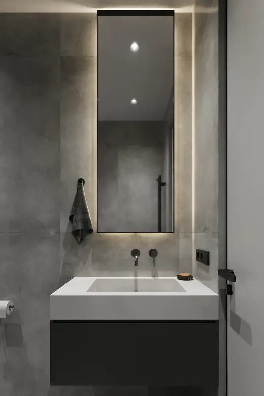Дизайн интерьера: Дом в Муроме, 190 м², фото 59 из 65