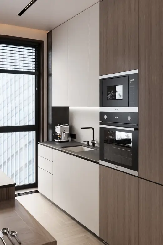 Дизайн интерьера: ЖК Level Нагатинская, 54 м², фото 5 из 33