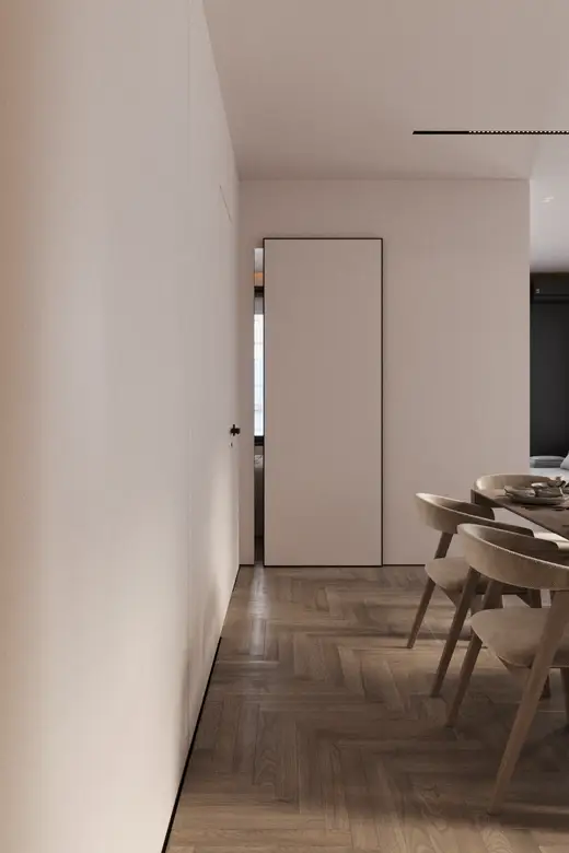 Дизайн интерьера: ЖК Level Нагатинская, 54 м², фото 8 из 33