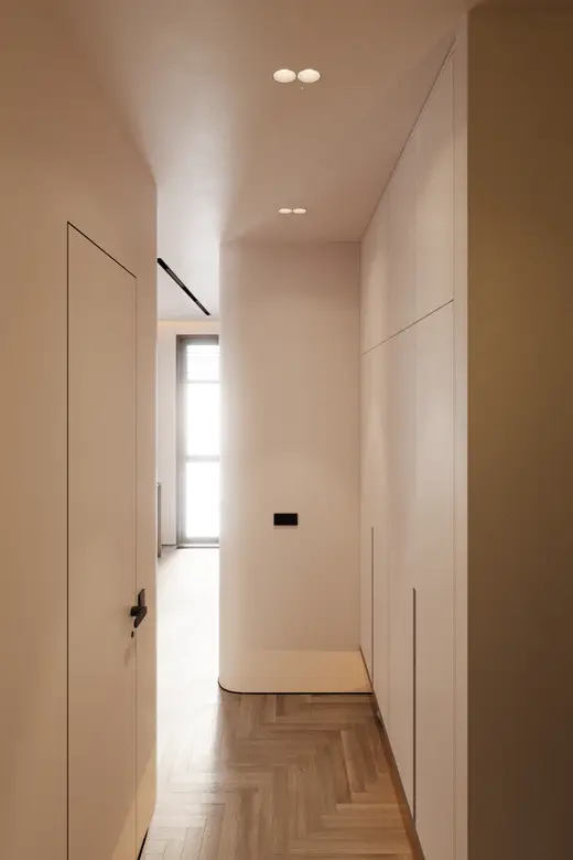 Дизайн интерьера: ЖК Level Нагатинская, 54 м², фото 17 из 33