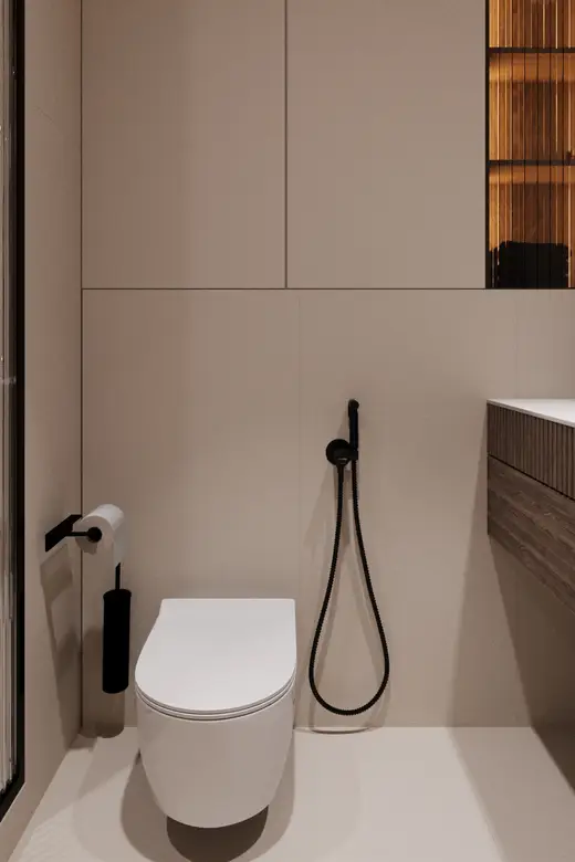 Дизайн интерьера: ЖК Level Нагатинская, 54 м², фото 25 из 33