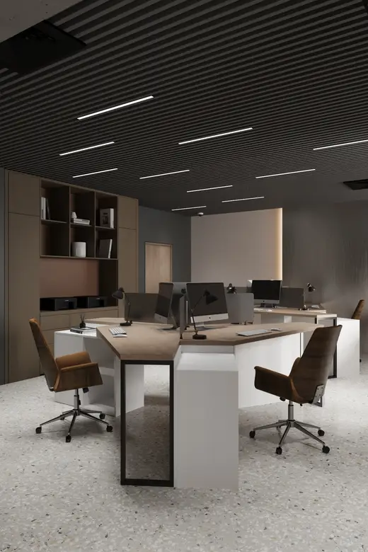 Дизайн интерьера: Офис на Перовской, 161 м², фото 14 из 38