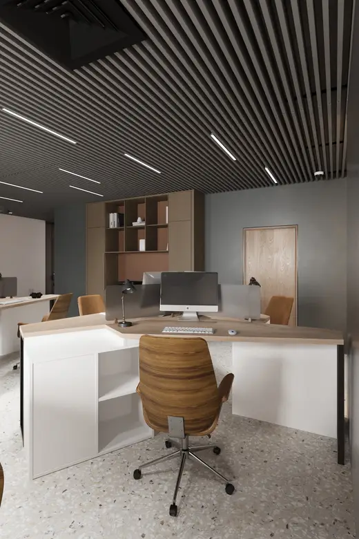 Дизайн интерьера: Офис на Перовской, 161 м², фото 18 из 38