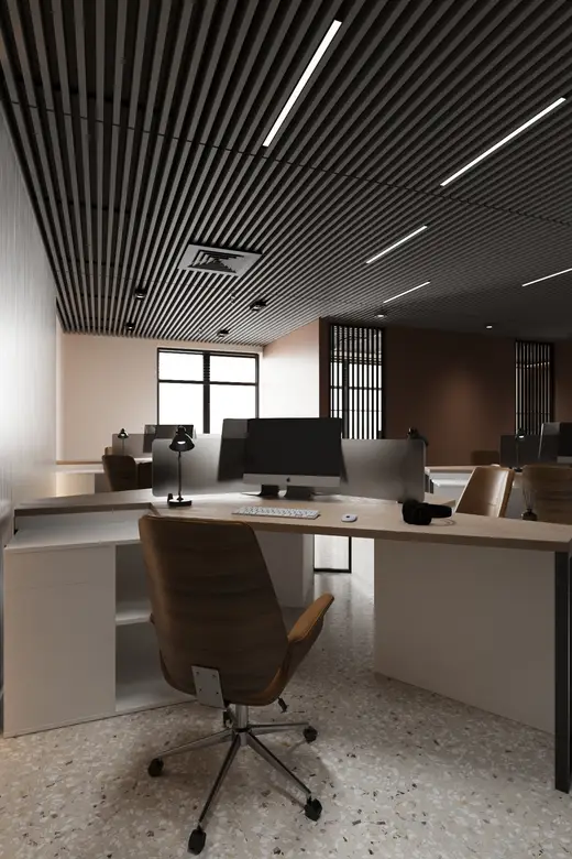 Дизайн интерьера: Офис на Перовской, 161 м², фото 19 из 38