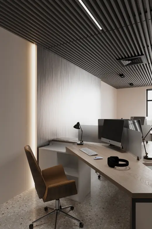 Дизайн интерьера: Офис на Перовской, 161 м², фото 21 из 38