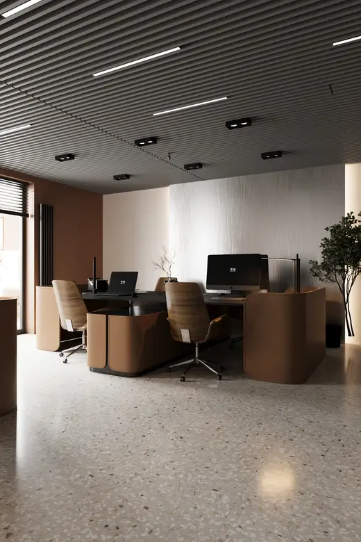 Дизайн интерьера: Офис на Перовской, 161 м², фото 7 из 38