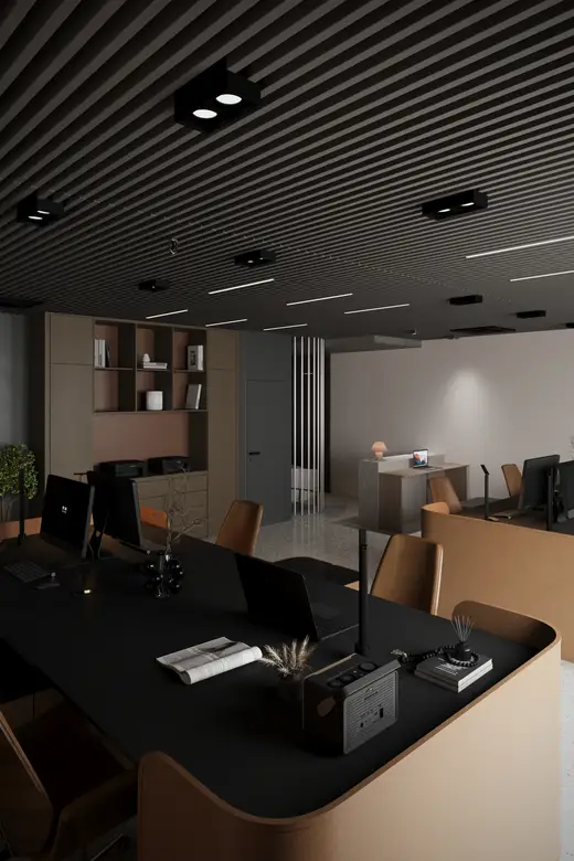 Дизайн интерьера: Офис на Перовской, 161 м², фото 11 из 38