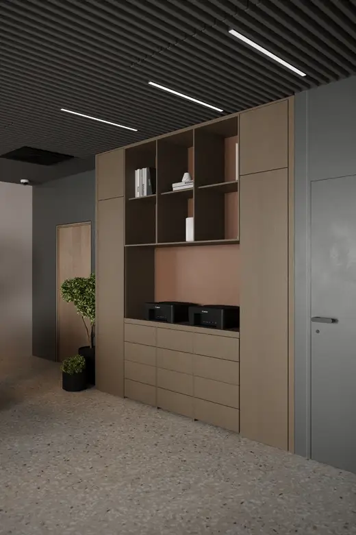 Дизайн интерьера: Офис на Перовской, 161 м², фото 13 из 38