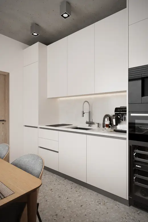 Дизайн интерьера: Офис на Перовской, 161 м², фото 25 из 38