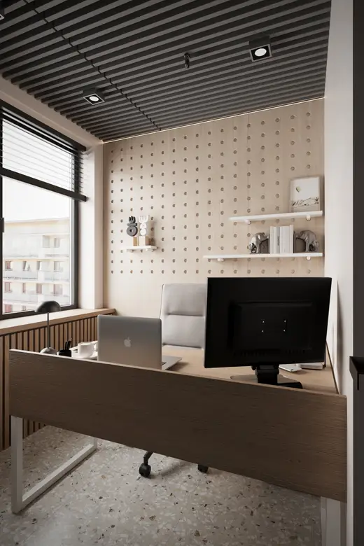 Дизайн интерьера: Офис на Перовской, 161 м², фото 27 из 38