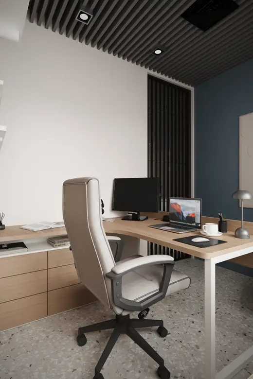 Дизайн интерьера: Офис на Перовской, 161 м², фото 28 из 38
