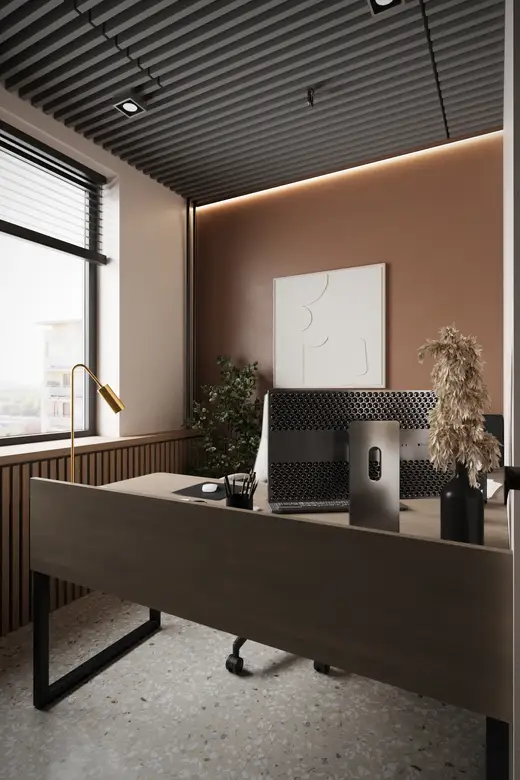 Дизайн интерьера: Офис на Перовской, 161 м², фото 31 из 38
