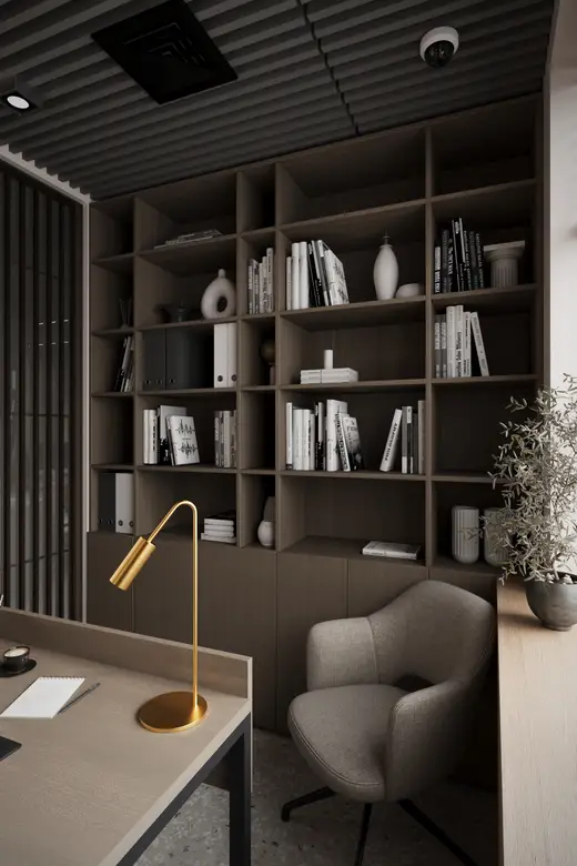 Дизайн интерьера: Офис на Перовской, 161 м², фото 33 из 38