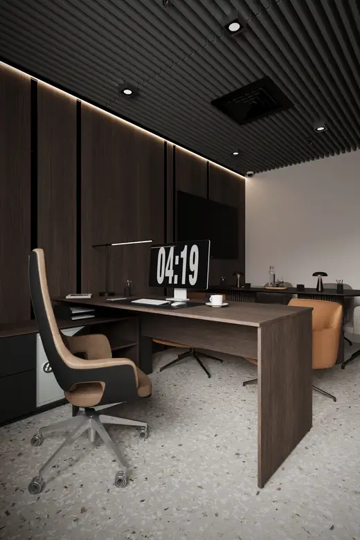 Дизайн интерьера: Офис на Перовской, 161 м², фото 1 из 38