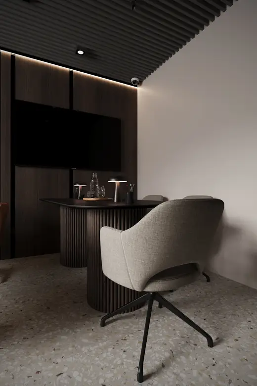 Дизайн интерьера: Офис на Перовской, 161 м², фото 4 из 38