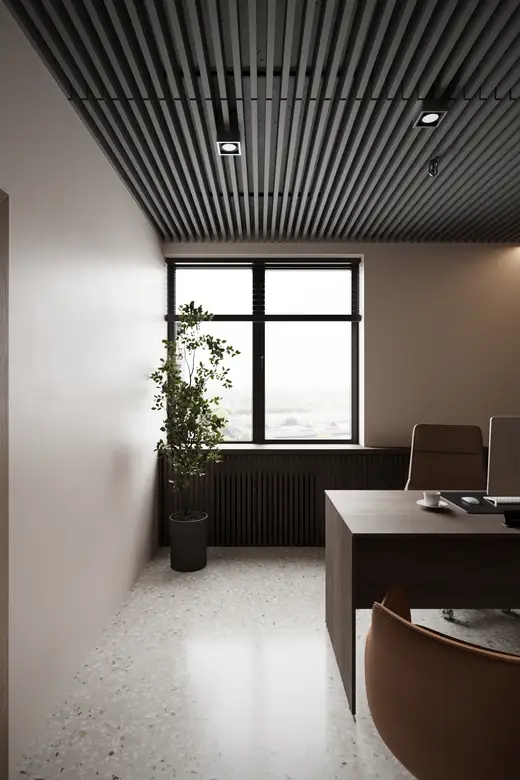 Дизайн интерьера: Офис на Перовской, 161 м², фото 34 из 38