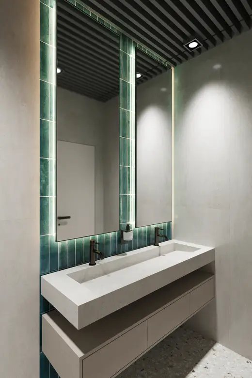 Дизайн интерьера: Офис на Перовской, 161 м², фото 35 из 38