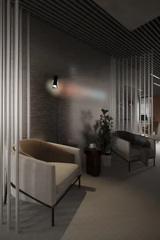 Дизайн интерьера: Офис на Перовской, 161 м², фото 15 из 38