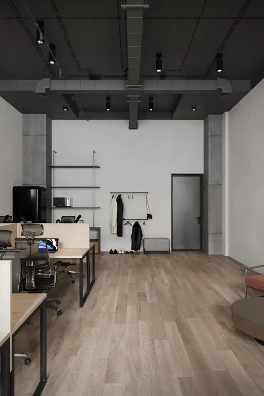 Дизайн интерьера: Офис в ТЦ «Рублёво парк», 60 м², фото 6 из 18