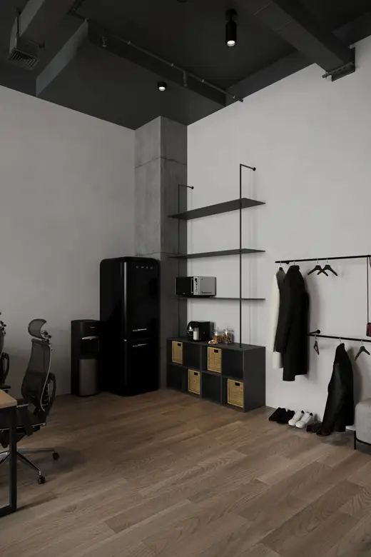 Дизайн интерьера: Офис в ТЦ «Рублёво парк», 60 м², фото 16 из 18