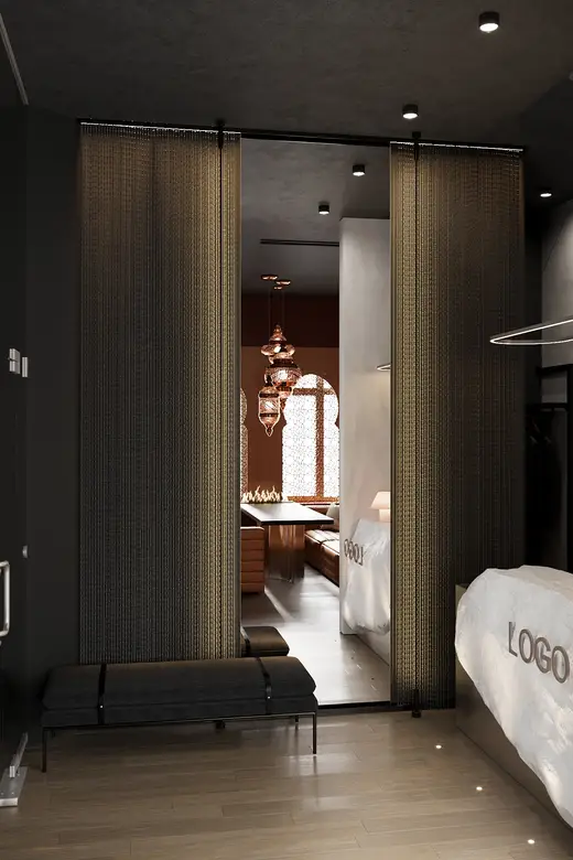 Дизайн интерьера: Ресторан паназиатской кухни, 350 м², фото 23 из 38