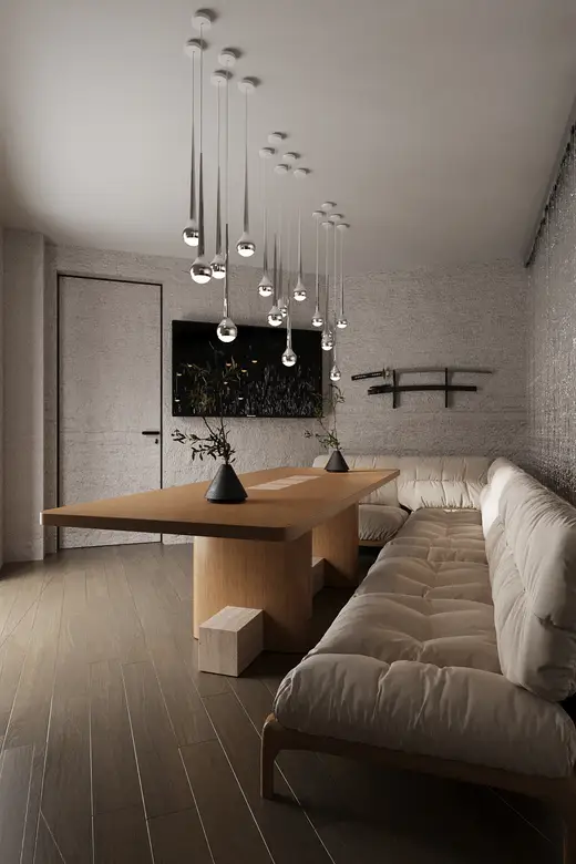 Дизайн интерьера: Ресторан паназиатской кухни, 350 м², фото 26 из 38