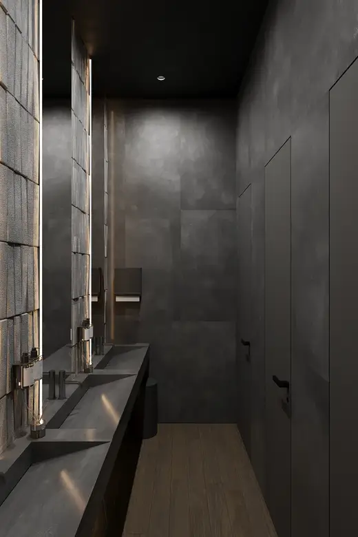 Дизайн интерьера: Ресторан паназиатской кухни, 350 м², фото 33 из 38