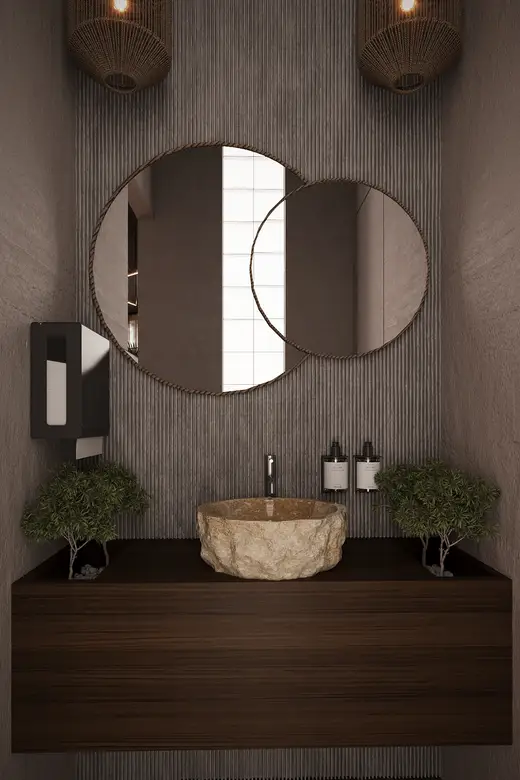 Дизайн интерьера: Ресторан паназиатской кухни, 350 м², фото 36 из 38