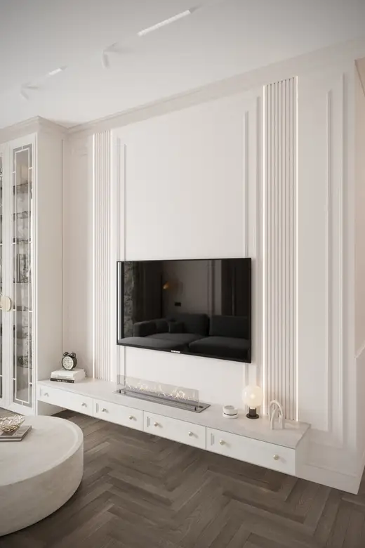 Дизайн интерьера: ЖК Шагал, 134 м², фото 2 из 67