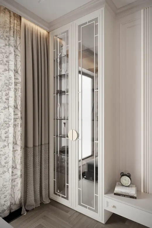 Дизайн интерьера: ЖК Шагал, 134 м², фото 3 из 67