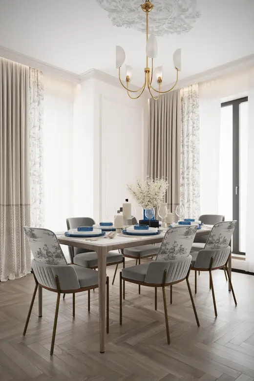Дизайн интерьера: ЖК Шагал, 134 м², фото 7 из 67